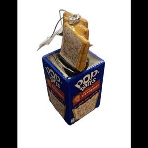 Kellogg's Strawberry Pop Tarts Food Christmas Tree Ornament New with Tags
